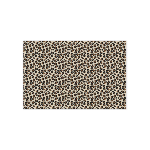 Custom Leopard Print Tissue Paper Sheets - Small - Lightweight