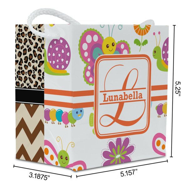 Custom Design - Party Favor Bag - Dimensions
