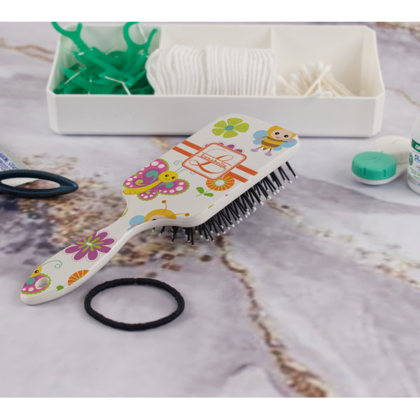 Custom Design - Hair Brush - In Bathroom