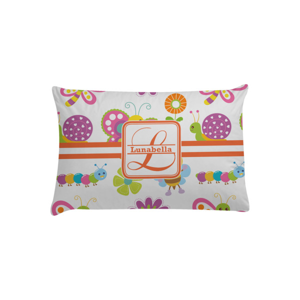 Custom Leopard Print Pillow Case - Toddler (Personalized)