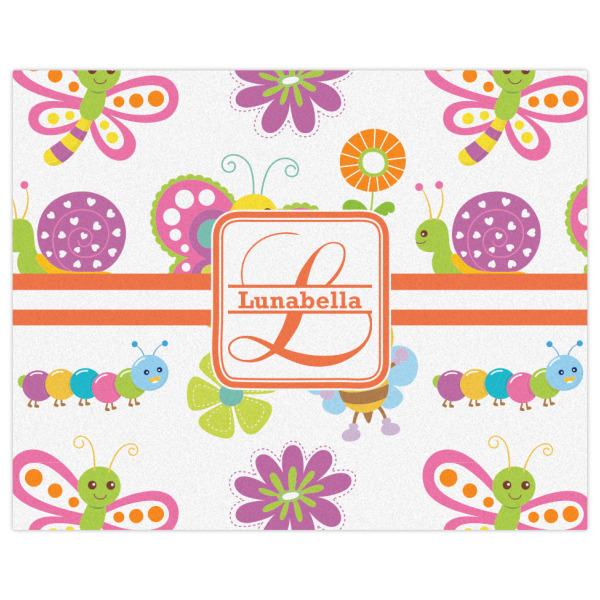 Custom Design - Indoor / Outdoor Rug - 8'x10' - Front Flat