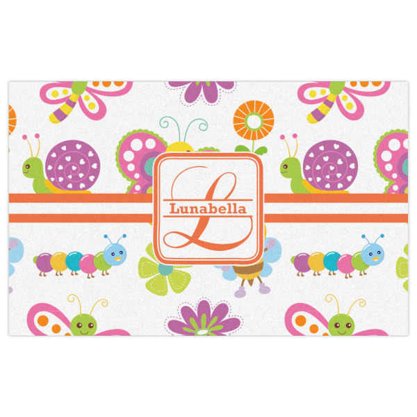 Custom Design - Indoor / Outdoor Rug - 5'x8' - Front Flat