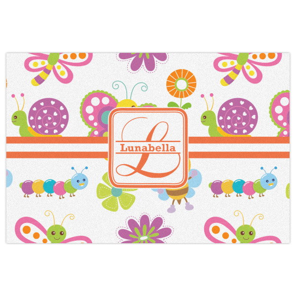 Custom Design - Indoor / Outdoor Rug - 4'x6' - Front Flat