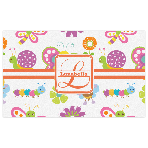 Custom Design - Indoor / Outdoor Rug - 3'x5' - Front Flat