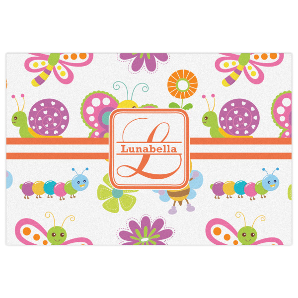 Custom Design - Indoor / Outdoor Rug - 2'x3' - Front Flat