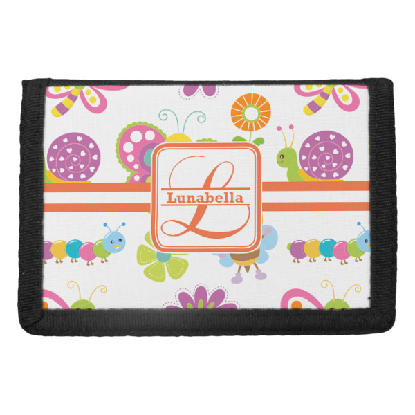 Custom Leopard Print Trifold Wallet (Personalized)