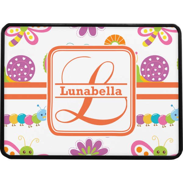 Custom Design - Rectangular Car Hitch Cover w/ FRP Insert