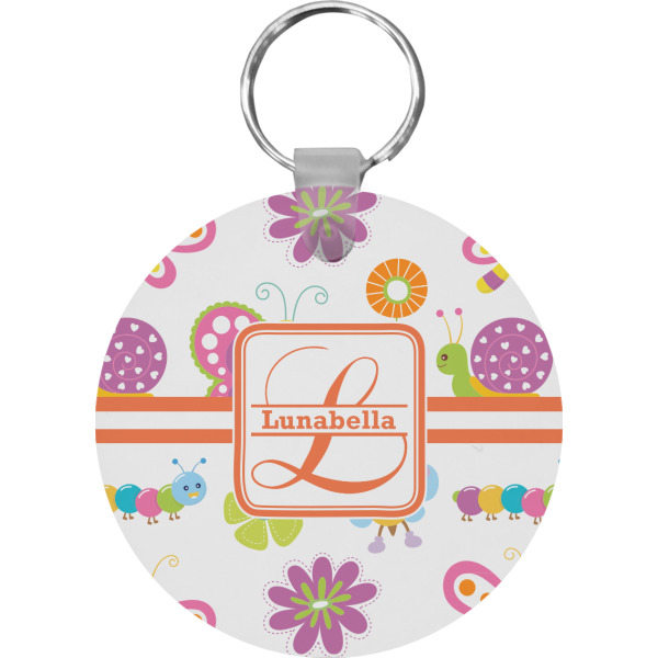 Custom Design - Round Keychain (Personalized)