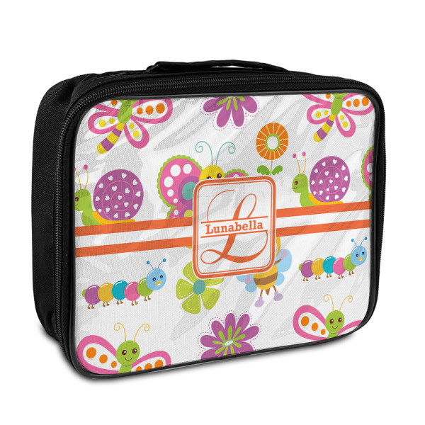 Custom Leopard Print Insulated Lunch Bag (Personalized)