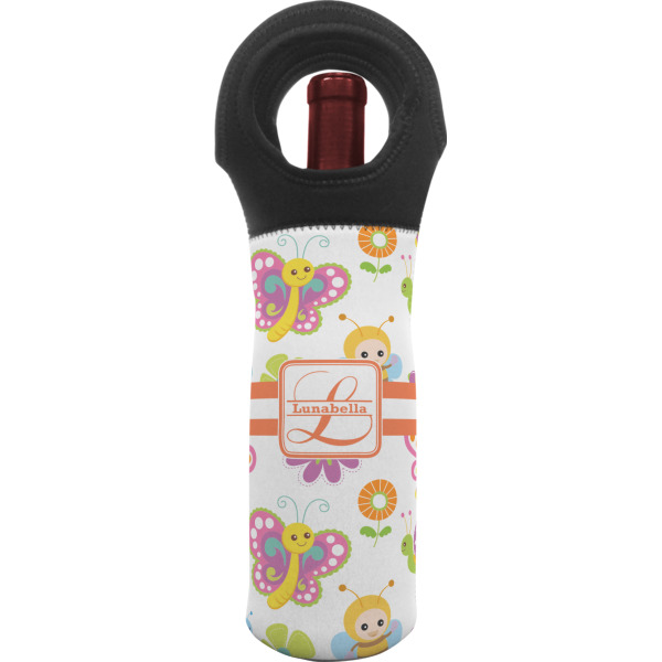 Custom Design Your Own Wine Tote Bag