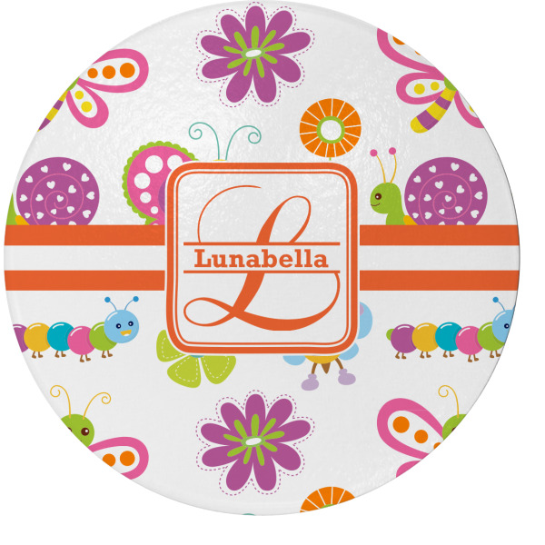 Custom Design Your Own Round Glass Cutting Board