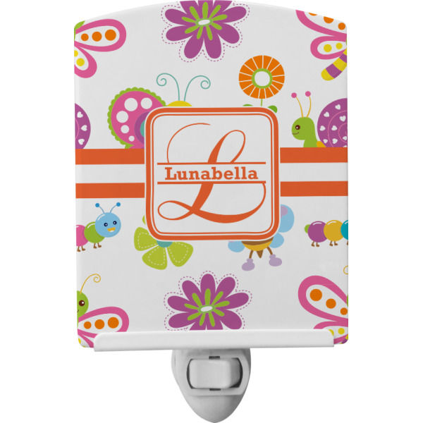 Custom Leopard Print Ceramic Night Light (Personalized)