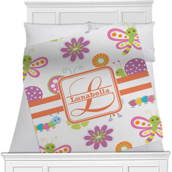 Custom Design Your Own Minky Blanket