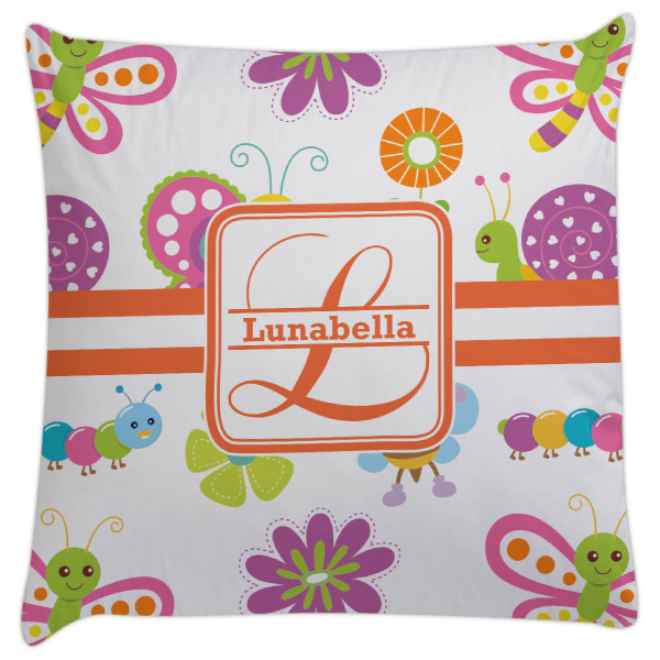 Custom Leopard Print Decorative Pillow Case (Personalized)