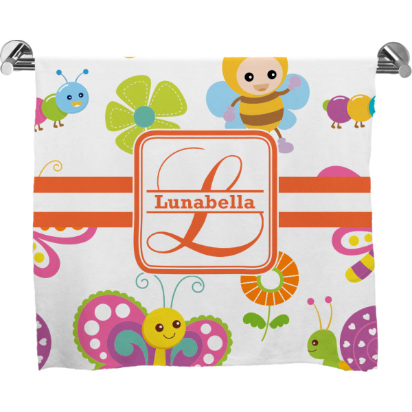 Custom Design Your Own Bath Towel