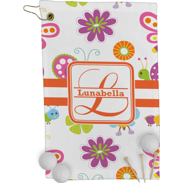 Custom Design - Golf Towel (Personalized) - FRONT (Small Full Print)