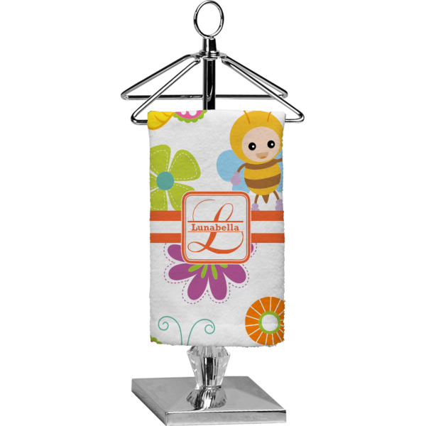 Custom Leopard Print Finger Tip Towel - Full Print (Personalized)