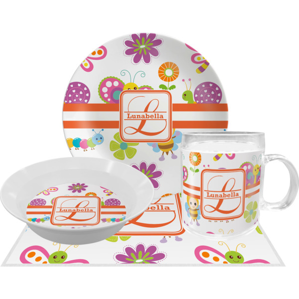 Custom Design - Dinner Set - 4pc