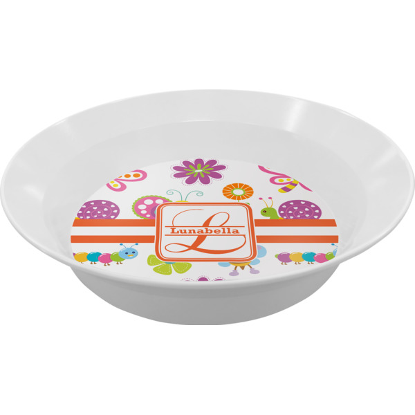 Custom Leopard Print Melamine Bowl (Personalized)