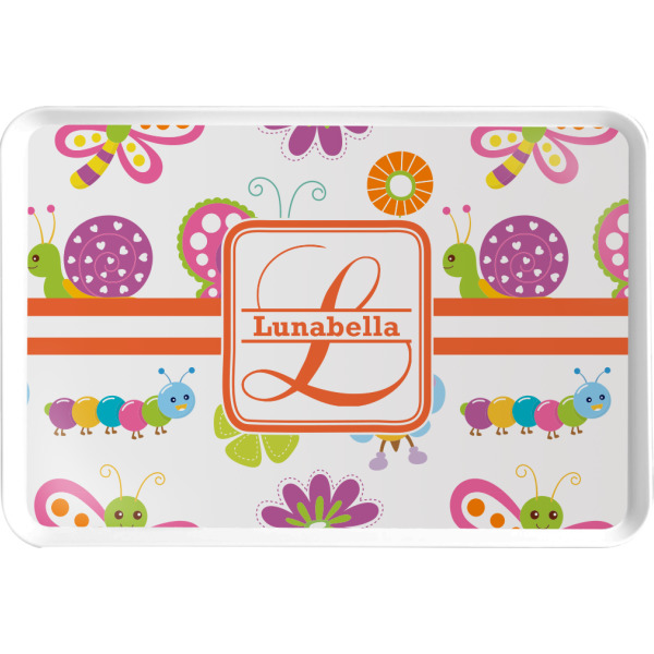 Custom Leopard Print Serving Tray (Personalized)