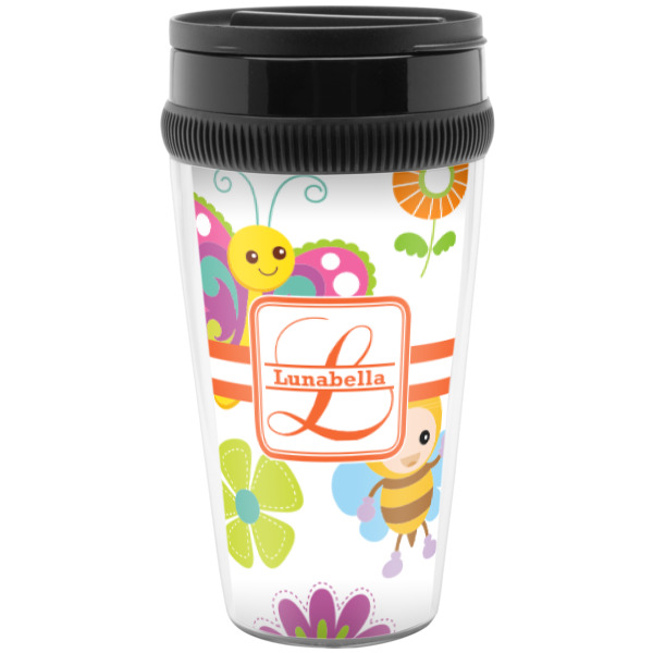 Custom Design - Acrylic Travel Mug - Without Handle - Front