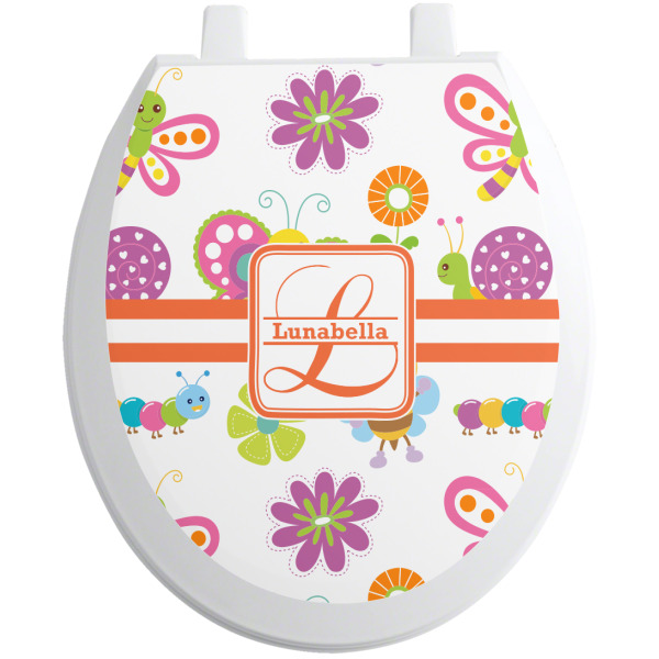 Custom Design Your Own Toilet Seat Decal