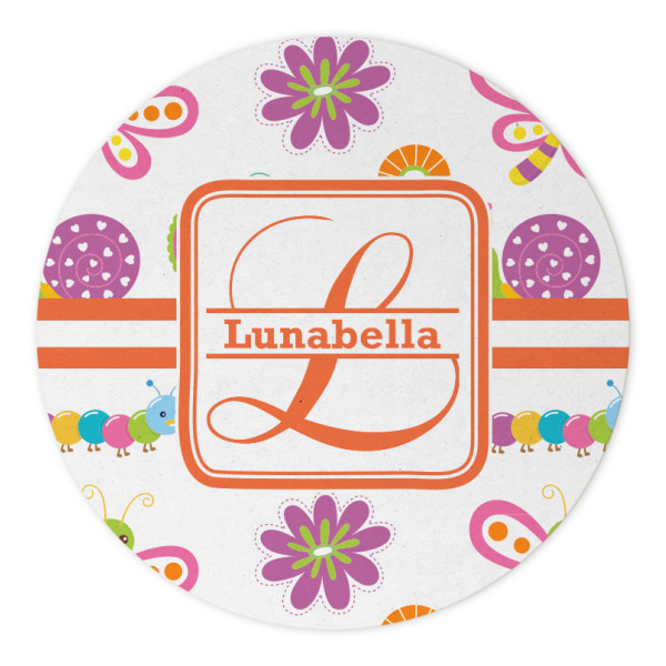 Custom Design - Round Paper Coaster - Approval