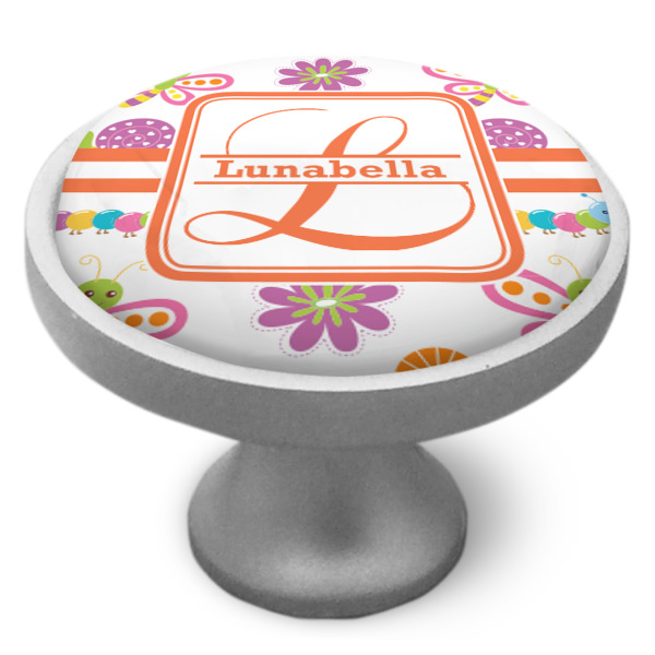 Custom Leopard Print Cabinet Knob (Personalized)