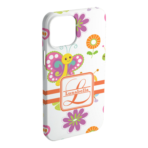 Custom Leopard Print iPhone Case - Plastic (Personalized)