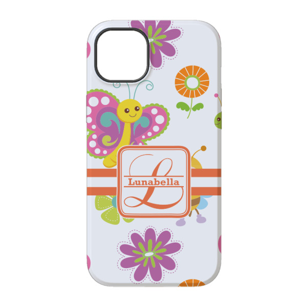 Custom Design - iPhone 14 Tough Case - Back