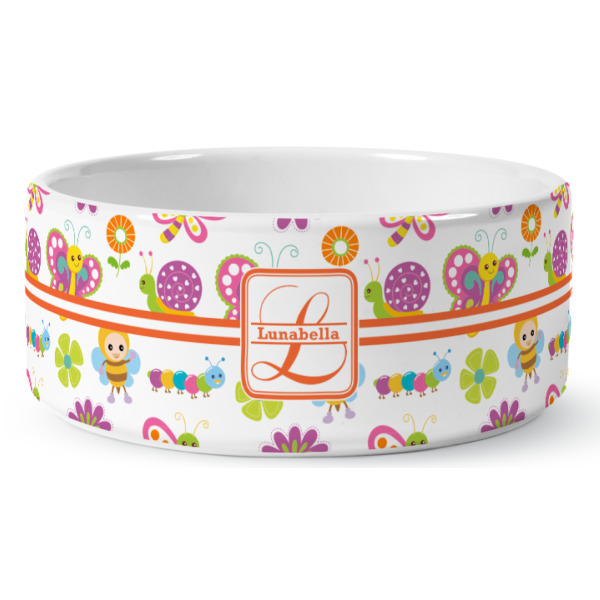 Custom Design Your Own Ceramic Dog Bowl