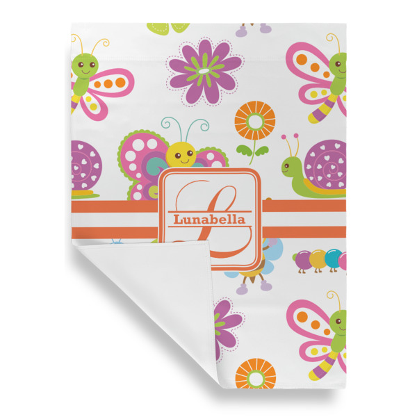 Custom Design - Garden Flags - Large - Single Sided - FRONT FOLDED