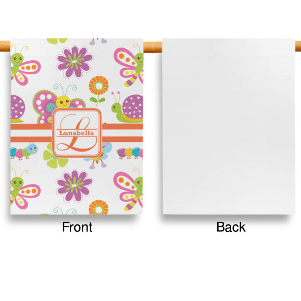 Custom Design - Garden Flags - Large - Single Sided - APPROVAL