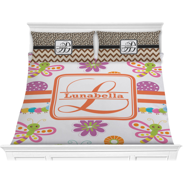 Custom Design Your Own Comforter Set - King