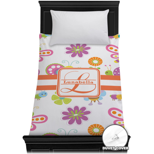 Custom Design Your Own Duvet Cover - Twin