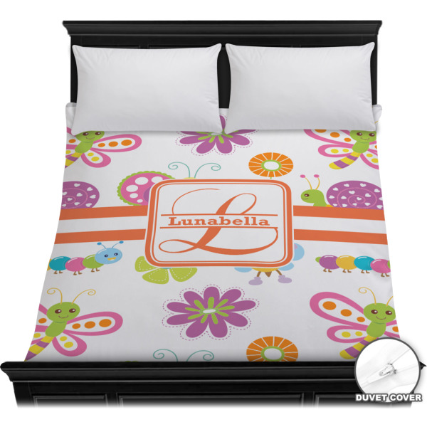 Custom Design Your Own Duvet Cover - Full / Queen