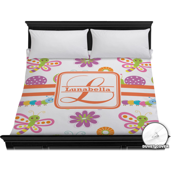 Custom Design Your Own Duvet Cover - King