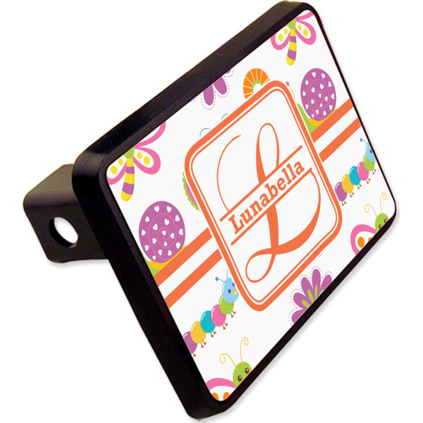 Custom Design Your Own Rectangular Trailer Hitch Cover - 2"