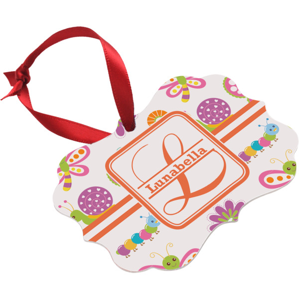 Custom Design - Christmas Ornament (Angle View)