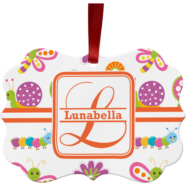 Custom Design - Christmas Ornament (Front View)