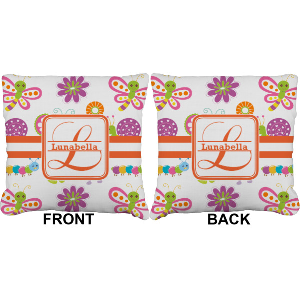 Custom Design - Burlap Pillow Approval