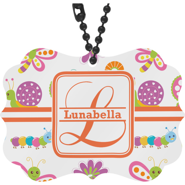 Custom Design Your Own Rear View Mirror Decor