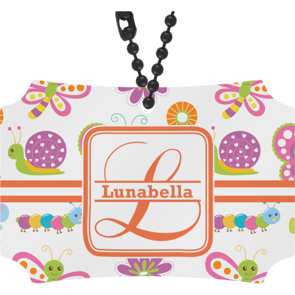 Custom Design Your Own Rear View Mirror Ornament