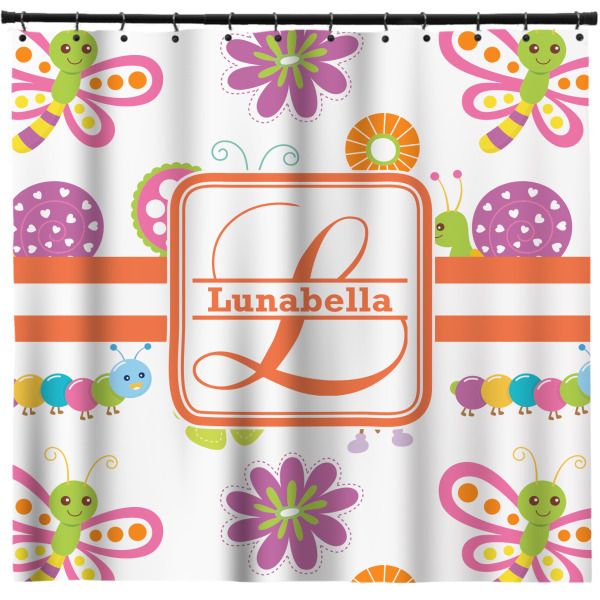 Custom Design - Shower Curtain - Custom Size - Front