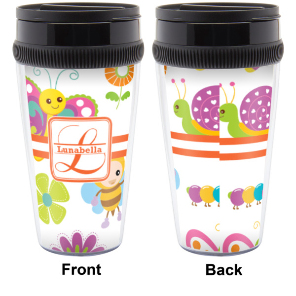 Custom Design - Acrylic Travel Mug - Without Handle - Approval