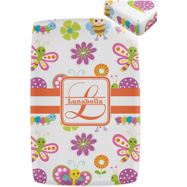 Custom Design - Crib Fitted Sheet - Apvl