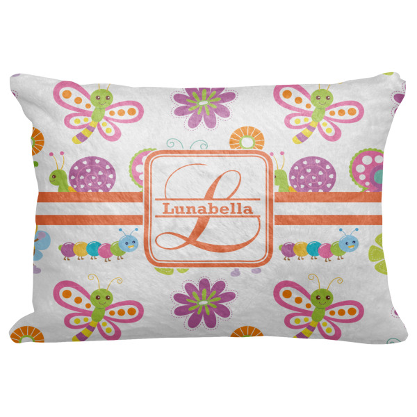 Custom Leopard Print Decorative Baby Pillowcase - 16"x12" (Personalized)