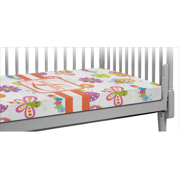 Custom Design Your Own Crib Fitted Sheet