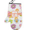 Leopard Print Left Oven Mitt (Personalized)