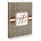 Leopard Print Softbound Notebook (Personalized)